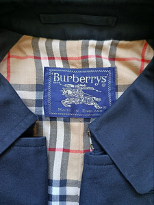 Vintage Burberry's men's trench coat (4 foto / 8)