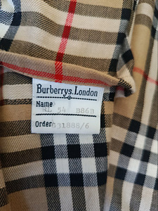 Vintage Burberry's men's trench coat (6 foto / 8)