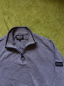 Barbour 1/4 молния с нашивкой (1 фото из 5)