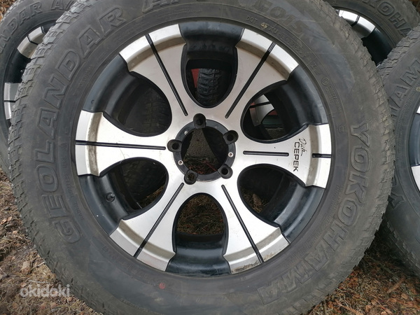 DODGE VELJED + REHVID