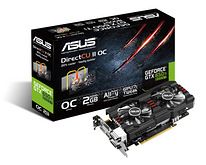Asus GeForce GTX 650 Ti Boost DirectCU II 2GB Graafikakaart