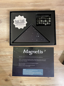 Magnetis - mäng magnetitega täiskasvanutele ja lastele (2 foto / 2)