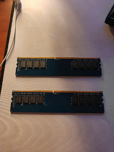 RAM DDR4 2x8 2666 MHz (2 foto / 2)