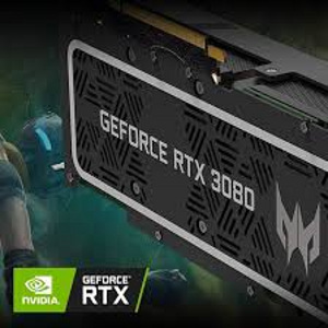 RTX 3080 Acer Predator graafikakaart (2 foto / 3)