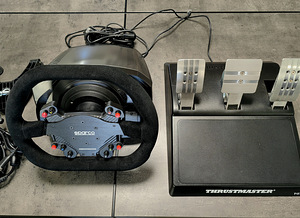 Thrustmaster TS-PC sparco 6NM roolikomplekt (2 foto / 3)