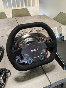 Thrustmaster TS-PC sparco 6NM roolikomplekt (1 foto / 3)