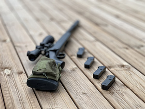 JG Bar10 tuned replica sniper + 4 magazines (5 foto / 6)