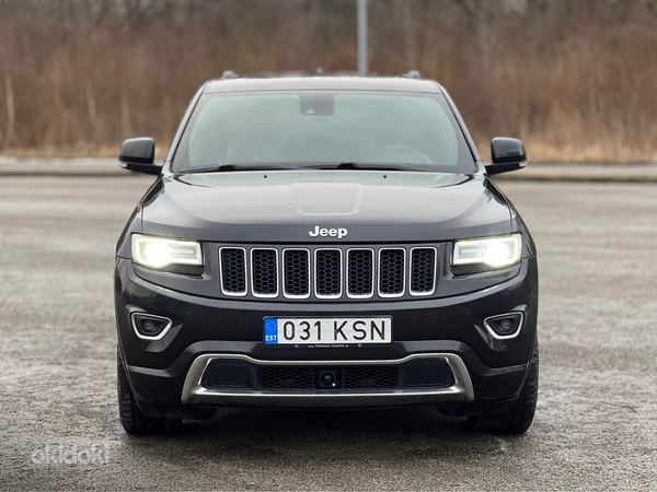 Jeep Grand Cherokee Overland Facelift