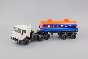 KAMAZ piimapütt 1:43