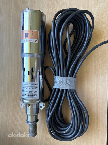 Puurkaevu pump 24V