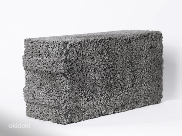 Керамзитовый легкий бетон, легкие гравийные блоки (фото #2)