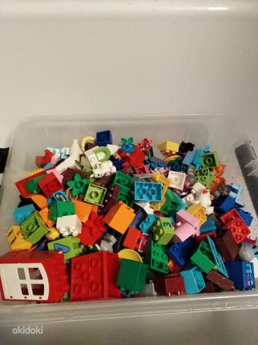 Коробка кубиков LEGO (ориг) (фото #1)