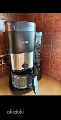 Philips All-in-1 Brew, встроенная кофемолка, 1,25 л