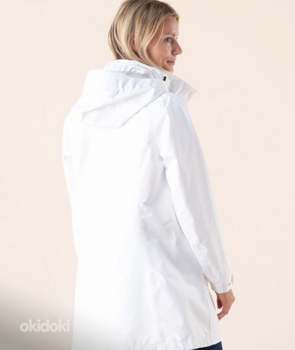 Новая белая куртка HELLY HANSEN уже доступна в размерах S,M,L (фото #8)