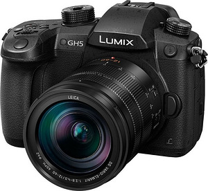 Kaamera rent (lisaks pildistamisabi) Lumix GH5