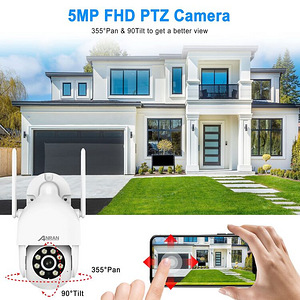 2TB Anran 5MP valvekaamera komplekt (2 foto / 8)