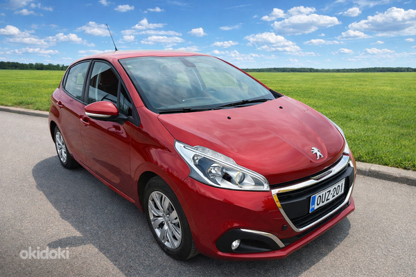 Peugeot 208 MY2016 Рестайлинг
