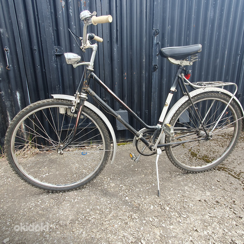 Ретро-Велосипед 50-х годов (фото #1)