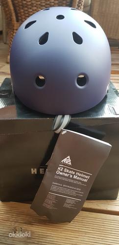НОВЫЙ шлем K2 Varsity PRO размер L (59-61 см) (фото #7)