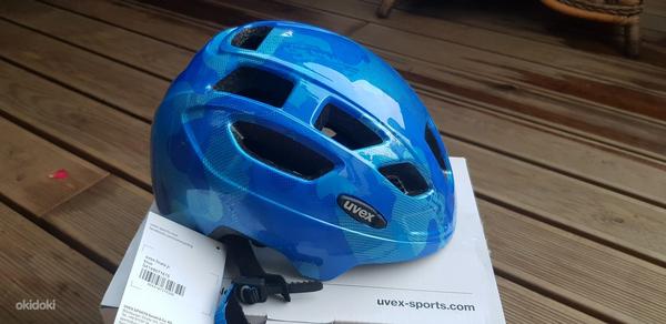 Новый детский велосипедный шлем Uvex размер 51-55 см (фото #1)