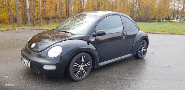 Vw volkswgen new beetle 1.9TDI 2000 a. (фото #1)