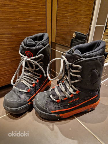 Сноубордические ботинки nitro 42 (фото #1)