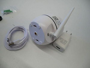 Kuppelkaamera Netvue Orb Mini 360-degree (4 foto / 4)