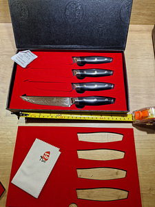 TUO Black Hawk S Steak Knife 5" TC1220S DE