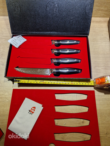TUO Японский поварской нож, 21см. (фото #10)