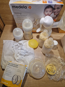 Medela Swing 2-faasiline elektriline rinnapump ja tarvikud t (3 foto / 3)