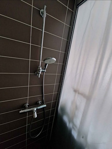 Душевой комплект Hansgrohe с термостатическим смесителем, смеситель для ванны и ...