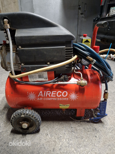 Компрессор ECO/24/2,0HP-x 24л, 206л/мин, 24л, 8 бар