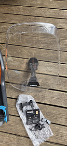 Thule RideAlong Mini jalgratta tool esikinnitusega + tuulek (4 foto / 7)
