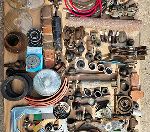 Запчасти для Ziguli VAZ (7 фото из 10)