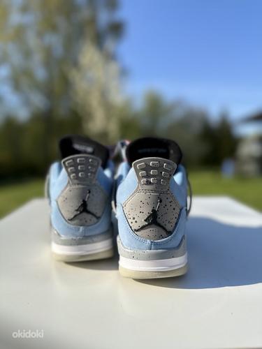 Uued! Nike Jordan 4 UNC. Suurused 42 ja 43 (foto #2)
