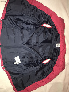 Adidas, розовая, тёплая желедка (3 фото из 3)