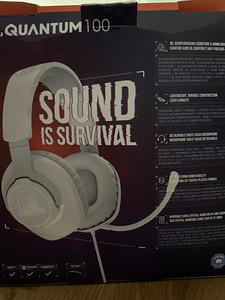 Kõrvaklapid JBL Quantum 100 (2 foto / 3)