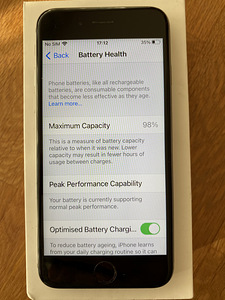 iPhone 6s 32g космический серый (4 фото из 4)
