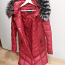 Красная зимняя куртка (пуховая куртка) (фото #2)