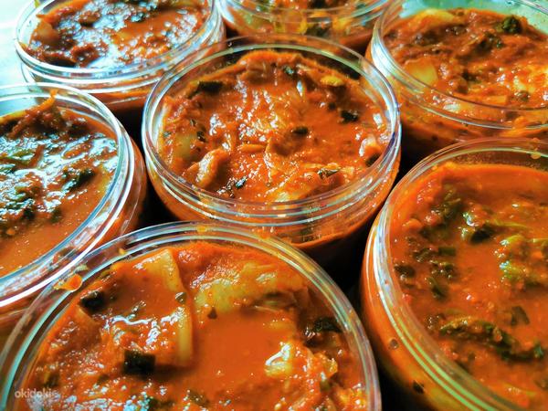 Свежая и супер вкусная Кимчи / Kimchi - острая партия! (фото #1)