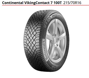 215/70R16 Continental VikingContact 7 (1 foto / 4)