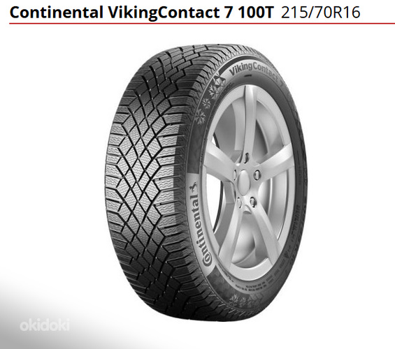 215/70R16 Continental VikingContact 7