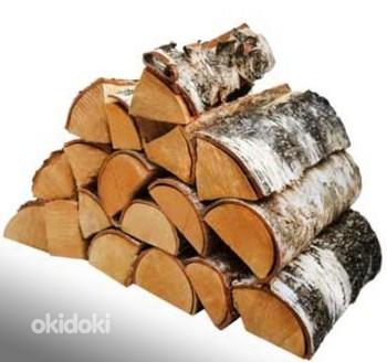 Открытые березовые дрова 30cm (фото #1)