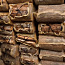 Каминная дрова ольха 40л сетчатая сумка, 30 см, сухие (фото #3)