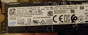 SSDPEKKF256G8 NVME Intel Pro 7600p Series 256GB TLC (3 foto / 3)