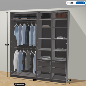 Шкаф IKEA PAX (4 фото из 4)