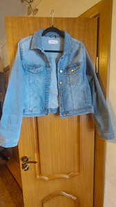 Teksajakett Reserved (eur 46) (2 foto / 2)