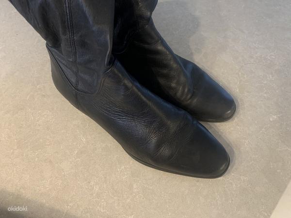 Кожаные ботинки Massimo Dutti (фото #2)