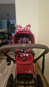3-ühes jalutuskäru CYBEX (6 foto / 10)