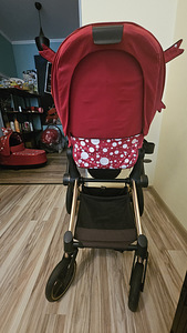 3-ühes jalutuskäru CYBEX (7 foto / 10)